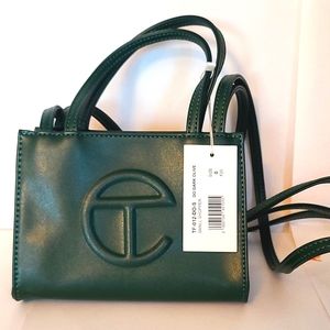 Telfar Dark Olive Shopping Bag